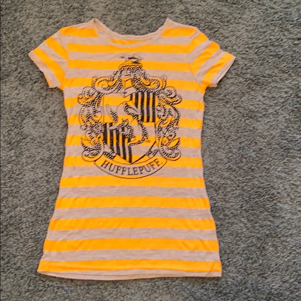 Harry Potter Hufflepuff Girl’s Tee